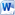 MS Word Icon
